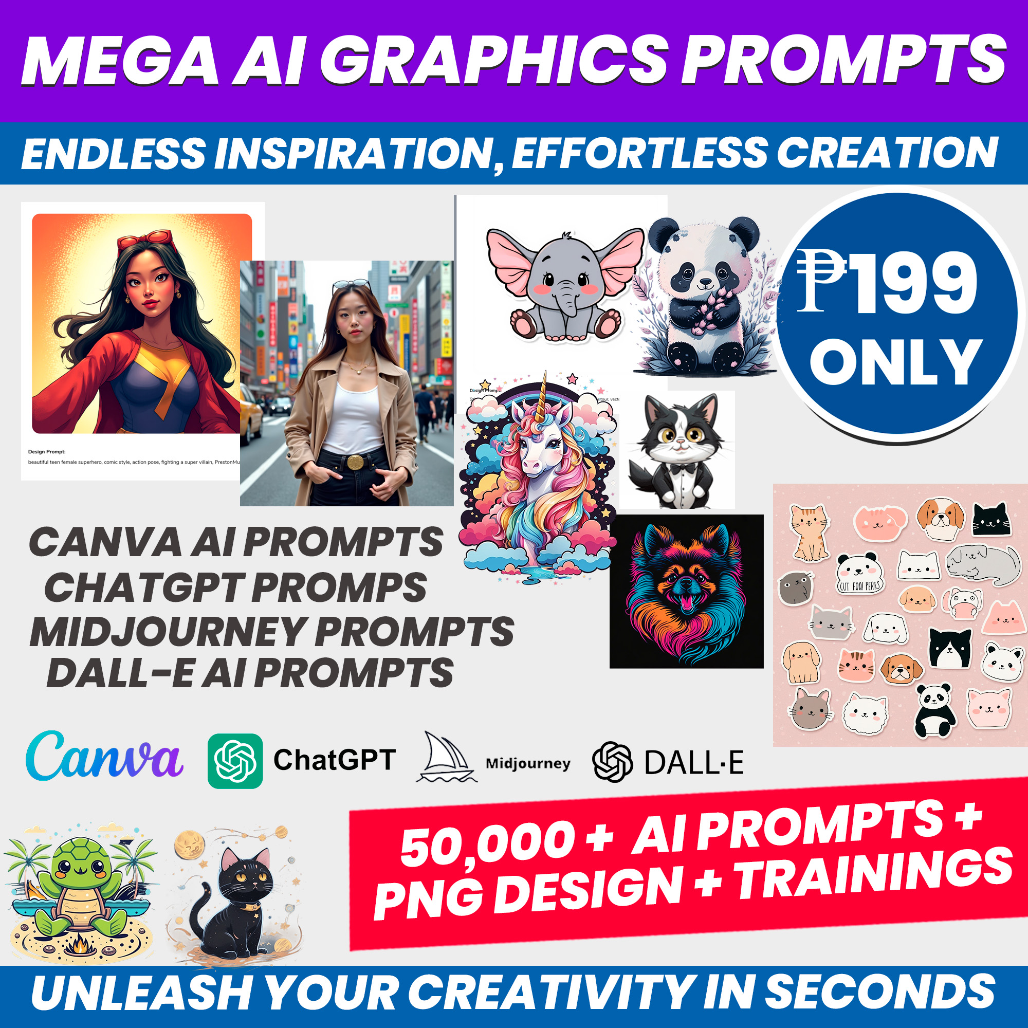 Mega AI Graphics Prompts